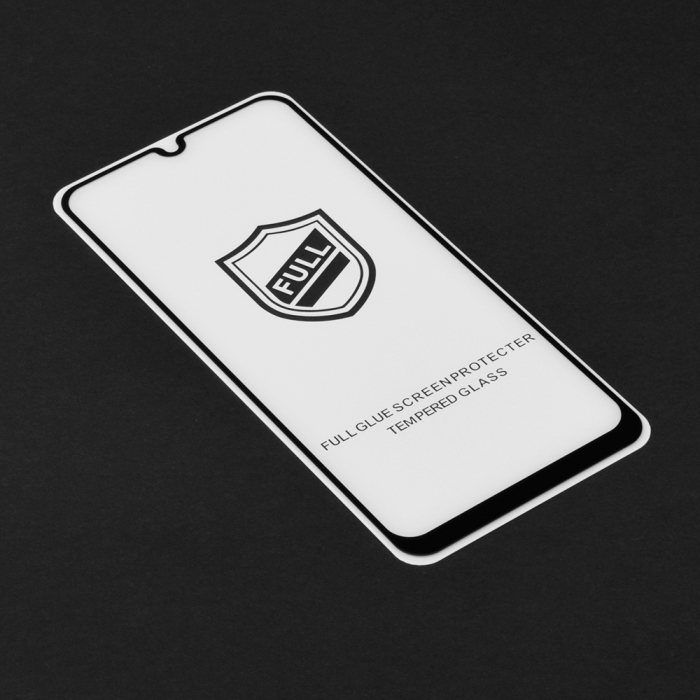 Folie sticla Xiaomi Redmi 12C, Lito Full Glue Full Screen, Negru [2]
