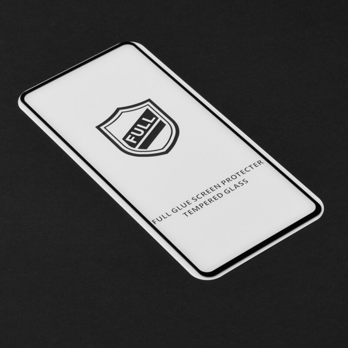 Folie sticla Xiaomi Redmi 9, Lito Full Glue Full Screen, Negru [2]