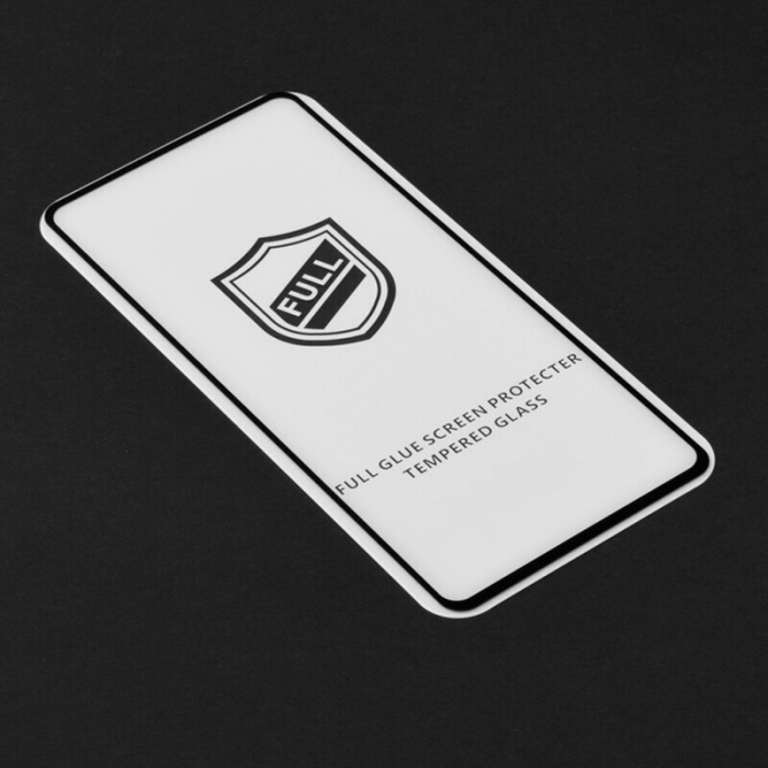 Folie sticla Xiaomi Redmi 9A / 9C, Lito Full Glue Full Screen, Negru [2]