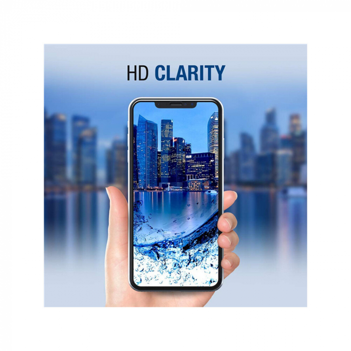 Folie sticla Xiaomi Redmi Note 7, Lito Full Glue Full Screen, Negru [4]