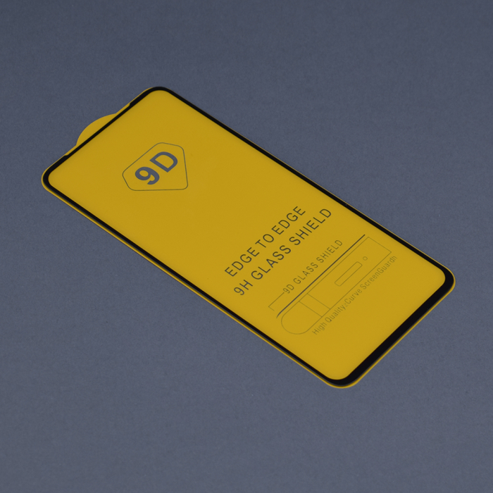 Folie sticla Xiaomi Redmi Note 9T, Ducis Tempered Glass, Negru [2]