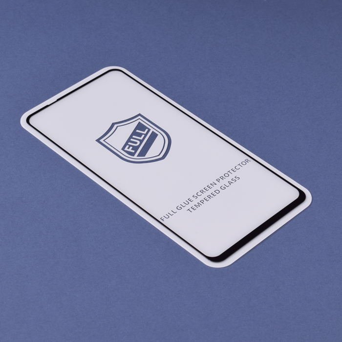 Folie sticla Xiaomi Redmi Note 9T, Lito Full Glue Full Screen, Negru [2]