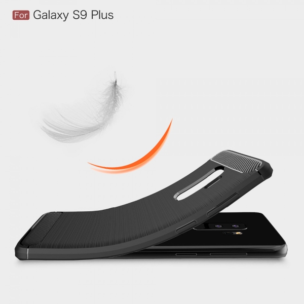 Husa Air Carbon Samsung Galaxy S9 Plus, Negru [4]