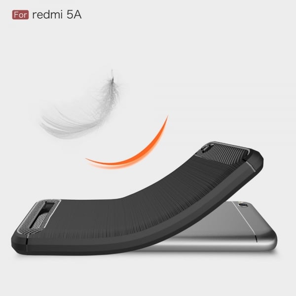Husa Air Carbon Xiaomi Redmi 5A, Negru [2]