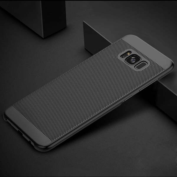 Husa Air cu perforatii Samsung Galaxy S8, Negru [3]