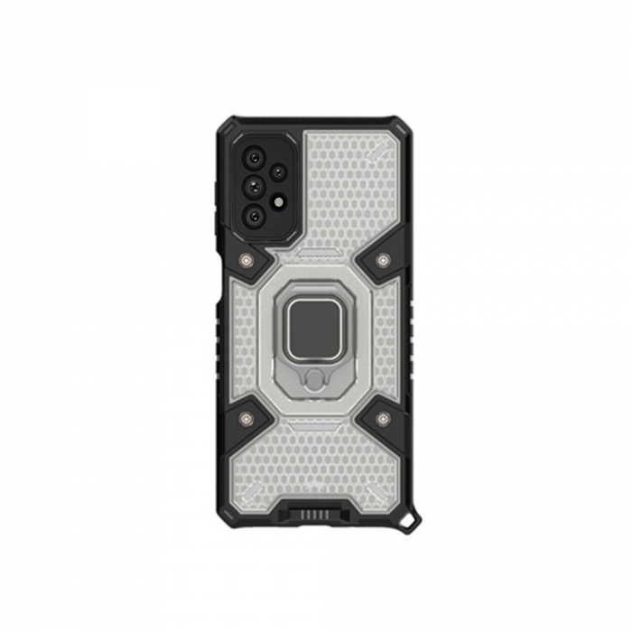 Husa antisoc Samsung Galaxy A13 4G, Honeycomb Armor, Negru [5]