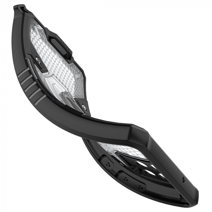 Husa antisoc Samsung Galaxy A42 5G, Honeycomb Armor, Rose Violet [4]