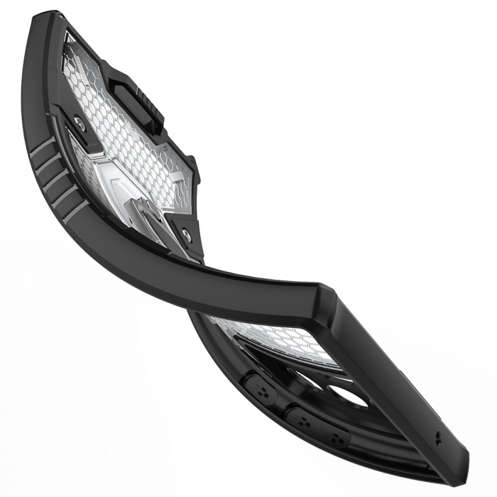 Husa antisoc Samsung Galaxy Note 20 Ultra, Honeycomb Armor, Albastru [4]