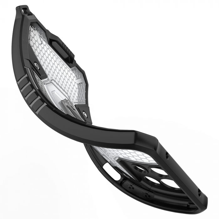 Husa antisoc Xiaomi Mi 11 Lite, Honeycomb Armor, Albastru [4]