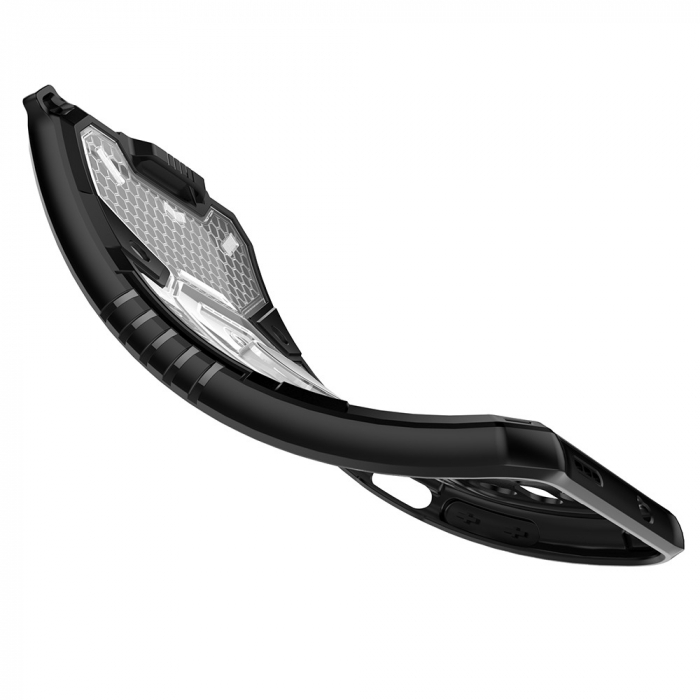 Husa antisoc Xiaomi Redmi Note 10 / 10S, Honeycomb Armor, Negru [4]