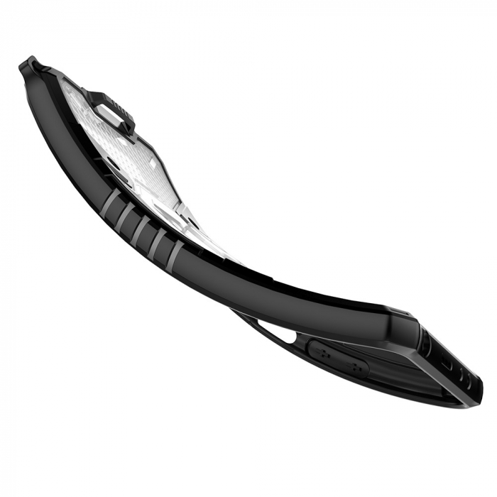 Husa antisoc Xiaomi Redmi Note 10 Pro, Honeycomb Armor, Rose Violet [4]