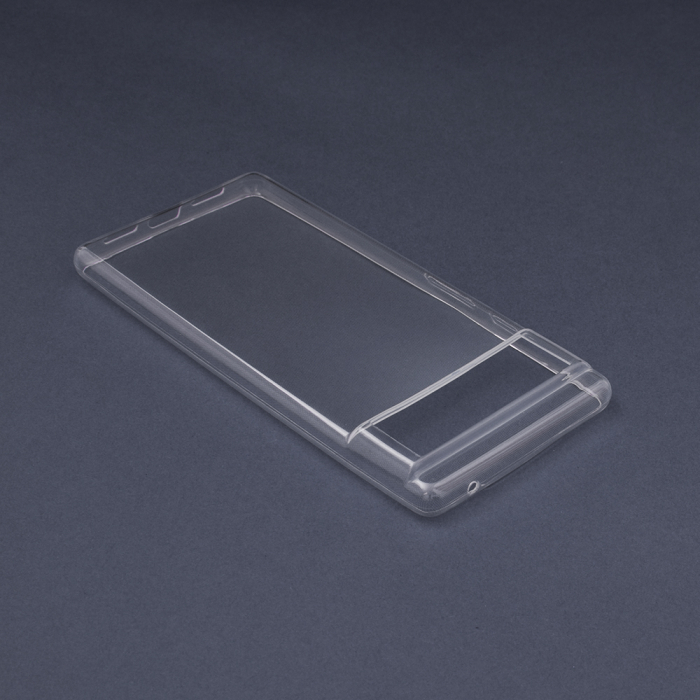 Husa Clear Silicone pentru Google Pixel 6, Transparent [3]