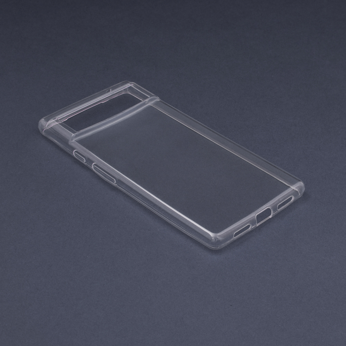 Husa Clear Silicone pentru Google Pixel 6, Transparent [2]