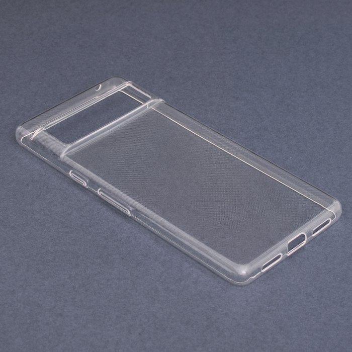 Husa Clear Silicone pentru Google Pixel 7, Transparent [2]
