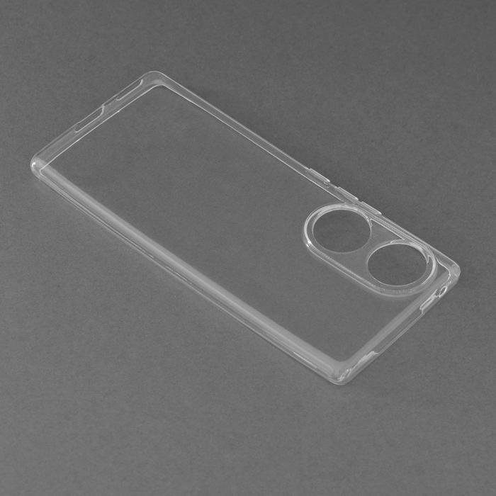 Husa Clear Silicone pentru Honor 70, Transparent [3]
