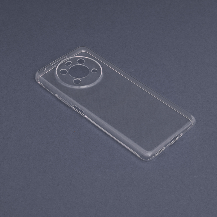 Husa Clear Silicone pentru Honor Magic 4 Lite, Transparent [2]