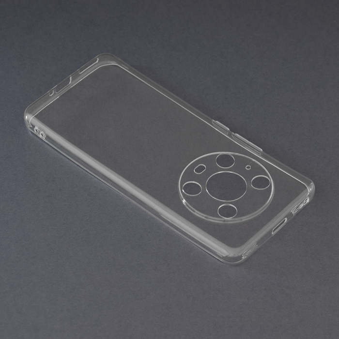 Husa Clear Silicone pentru Honor Magic 4 Pro, Transparent [4]