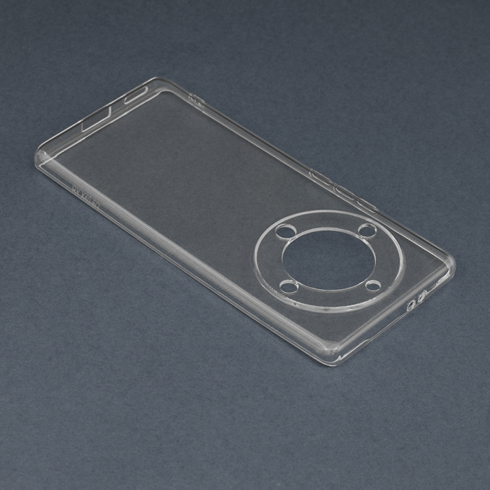 Husa Clear Silicone pentru Honor Magic 5 Lite, Transparent [3]