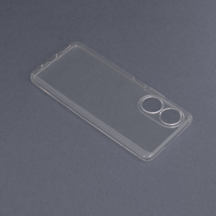 Husa Clear Silicone pentru Honor X7, Transparent [2]
