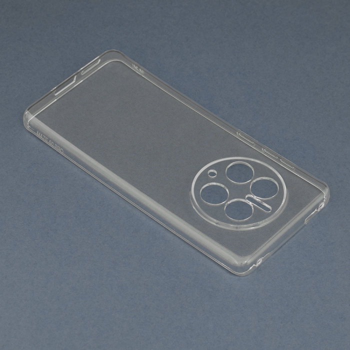 Husa Clear Silicone pentru Huawei Mate 50 Pro, Transparent [3]
