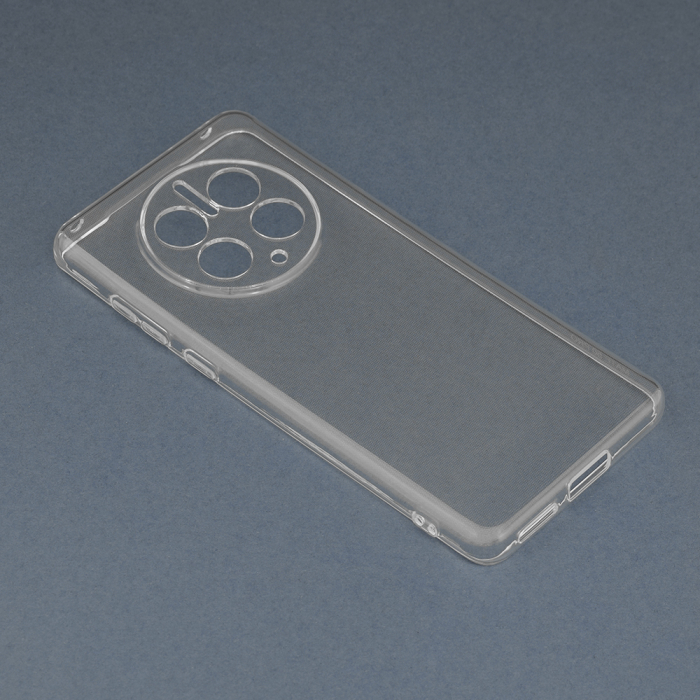 Husa Clear Silicone pentru Huawei Mate 50 Pro, Transparent [2]