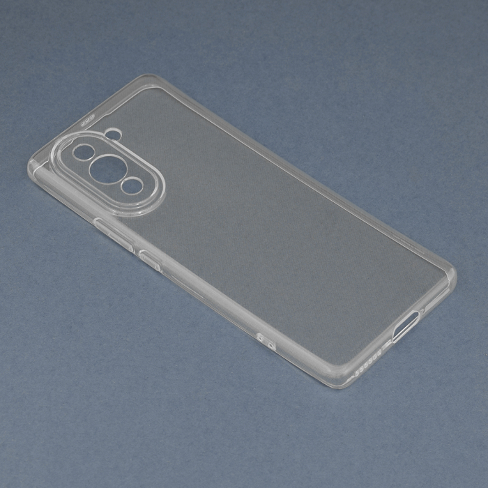 Husa Clear Silicone pentru Huawei Nova 10 Pro, Transparent [2]