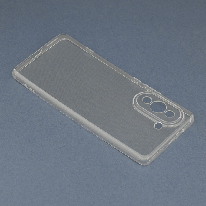 Husa Clear Silicone pentru Huawei Nova 10 Pro, Transparent [3]