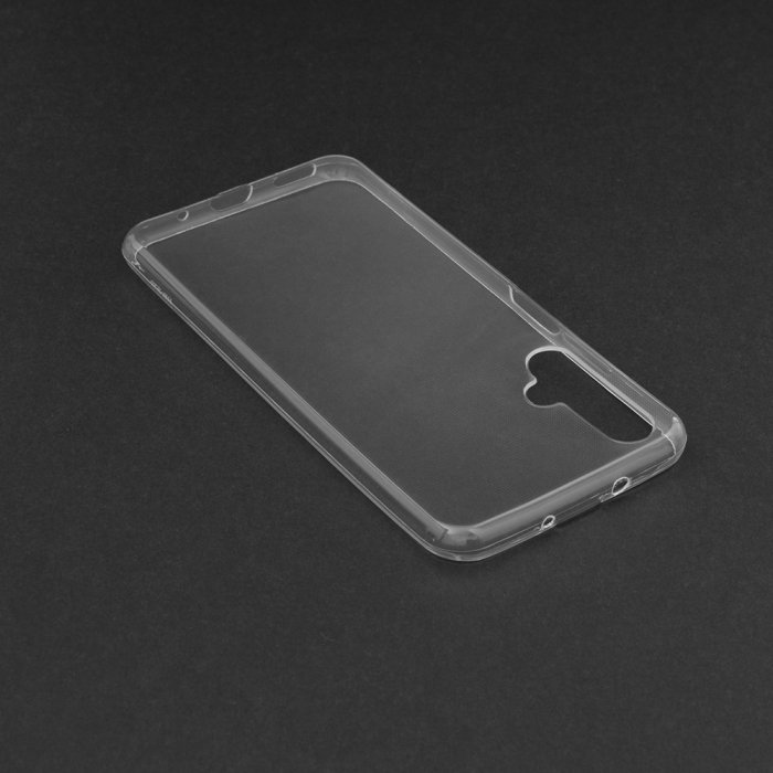 Husa Clear Silicone pentru Huawei Nova 5T / Honor 20, Transparent [2]
