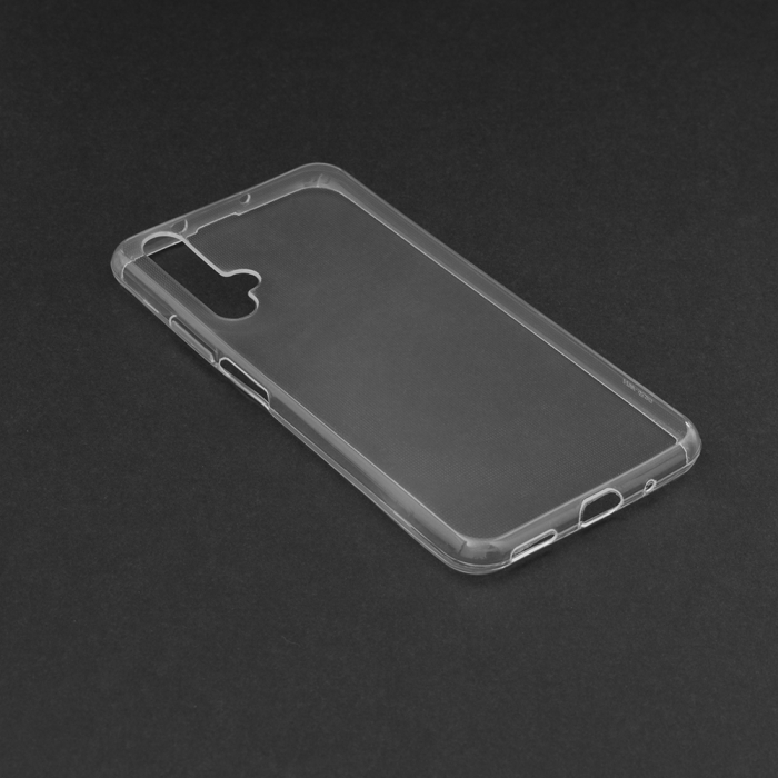 Husa Clear Silicone pentru Huawei Nova 5T / Honor 20, Transparent [3]