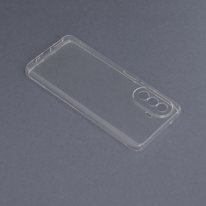 Husa Clear Silicone pentru Huawei Nova Y70, Transparent [3]