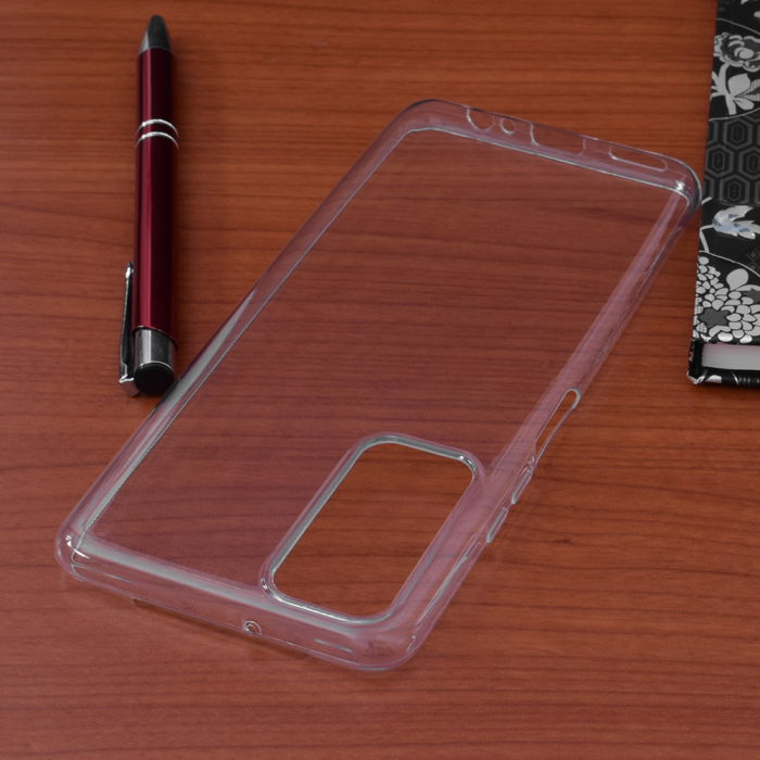 Husa Clear Silicone pentru Huawei P Smart (2021), Transparent [3]