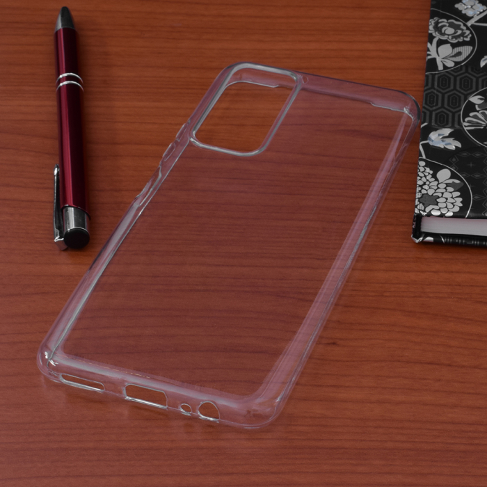 Husa Clear Silicone pentru Huawei P Smart (2021), Transparent [2]
