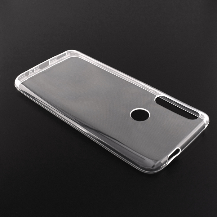 Husa Clear Silicone pentru Huawei P Smart Z, Transparent [3]