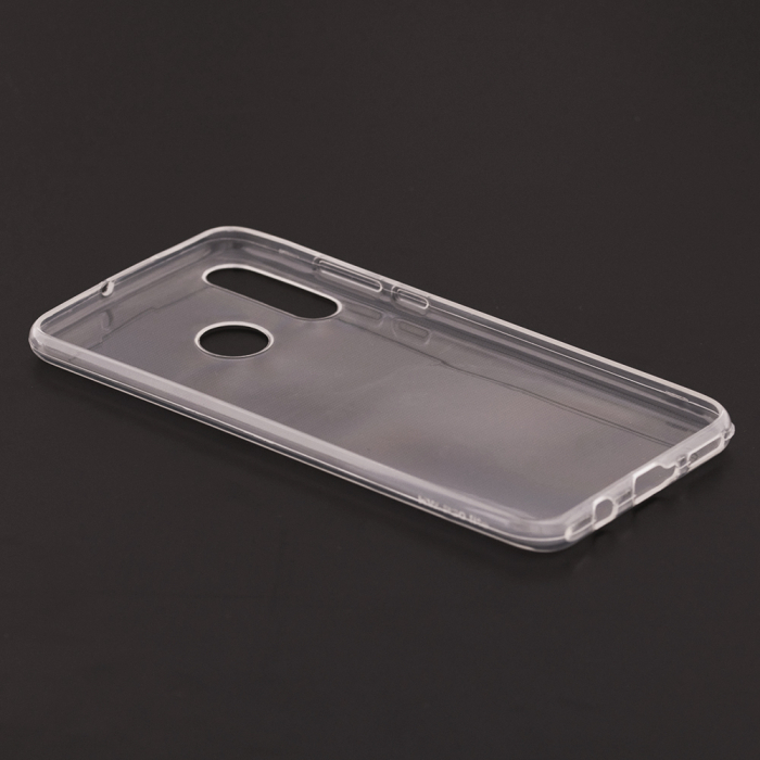 Husa Clear Silicone pentru Huawei P30 Lite, Transparent [3]