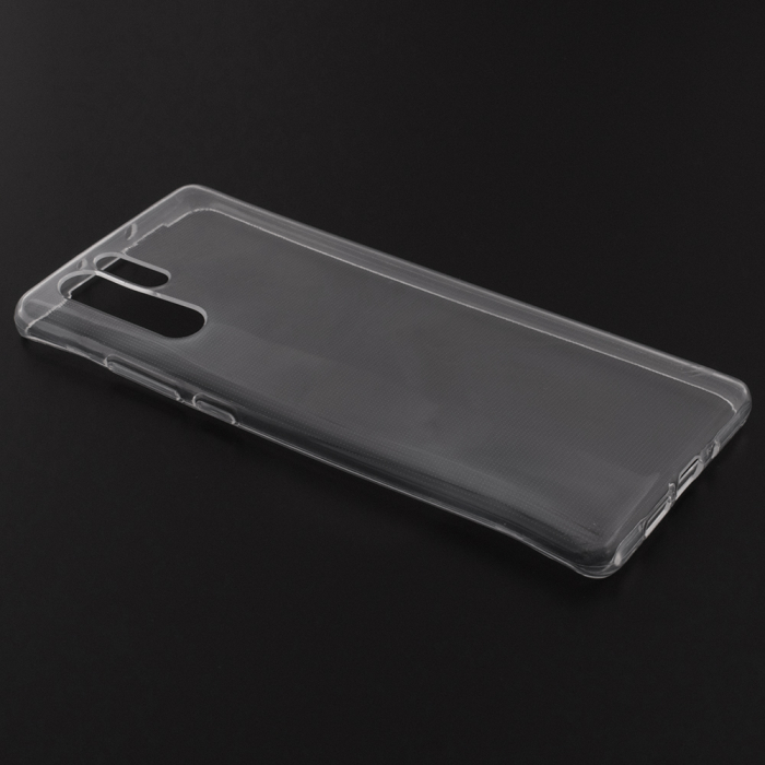 Husa Clear Silicone pentru Huawei P30 Pro, Transparent [2]