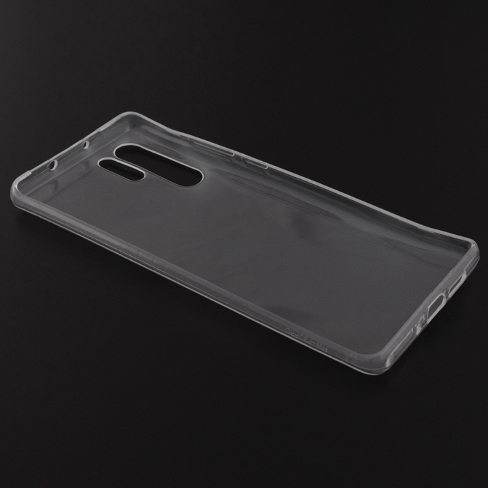 Husa Clear Silicone pentru Huawei P30 Pro, Transparent [3]