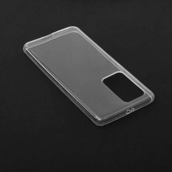 Husa Clear Silicone pentru Huawei P40 Pro, Transparent [3]