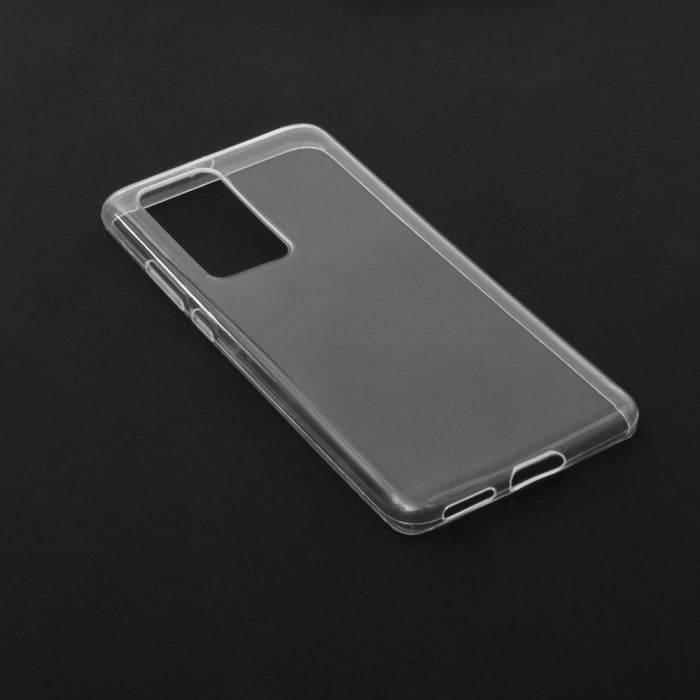 Husa Clear Silicone pentru Huawei P40 Pro, Transparent [2]