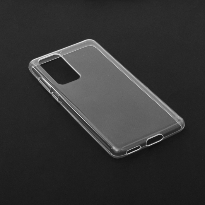 Husa Clear Silicone pentru Huawei P40, Transparent [2]