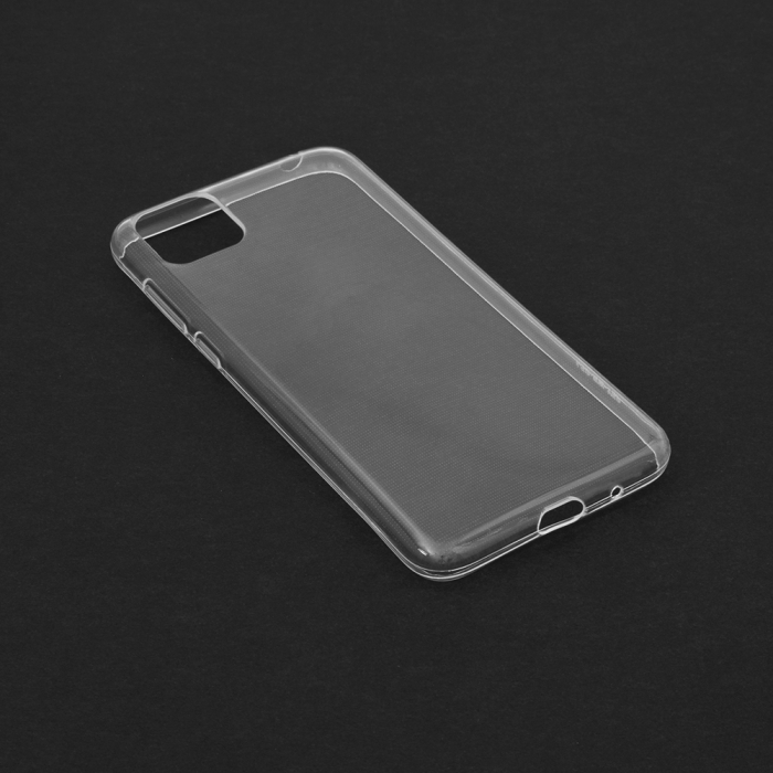 Husa Clear Silicone pentru Huawei Y5P, Transparent [2]