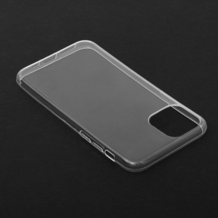 Husa Clear Silicone pentru iPhone 11 Pro, Transparent [3]