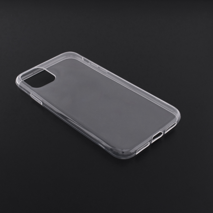 Husa Clear Silicone pentru iPhone 11, Transparent [2]