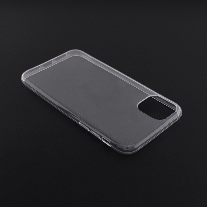 Husa Clear Silicone pentru iPhone 11, Transparent [3]