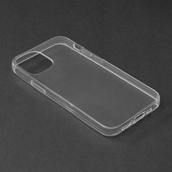 Husa Clear Silicone pentru iPhone 12 / 12 Pro, Transparent [2]