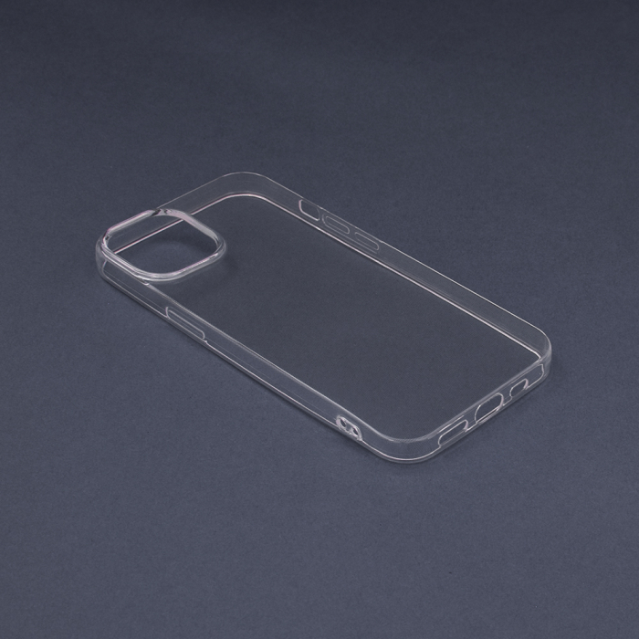 Husa Clear Silicone pentru iPhone 13, Transparent [2]