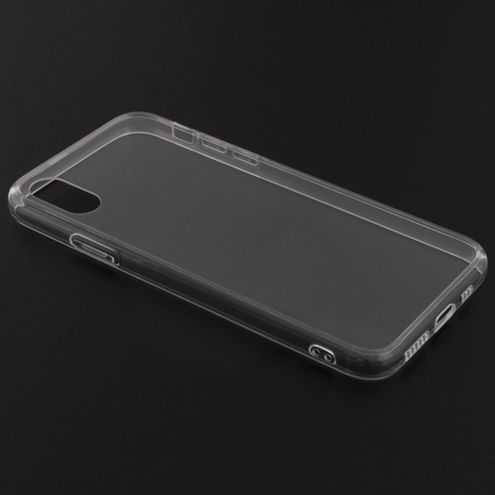 Husa Clear Silicone pentru iPhone X / XS, Transparent [2]