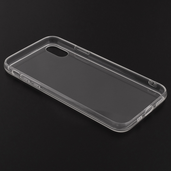 Husa Clear Silicone pentru iPhone X / XS, Transparent [3]