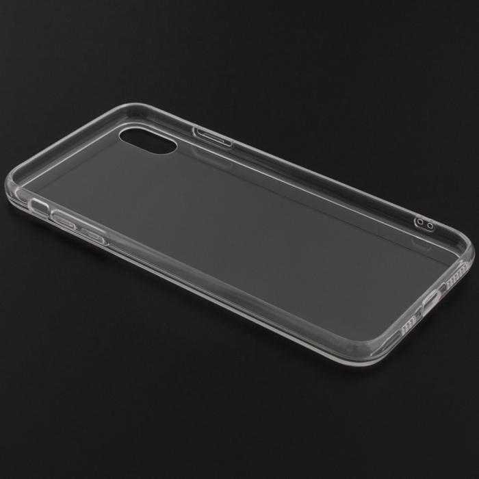 Husa Clear Silicone pentru iPhone XS Max, Transparent [3]