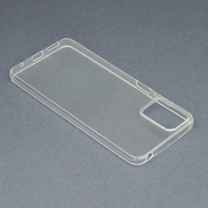 Husa Clear Silicone pentru Motorola Moto E22, Transparent [3]