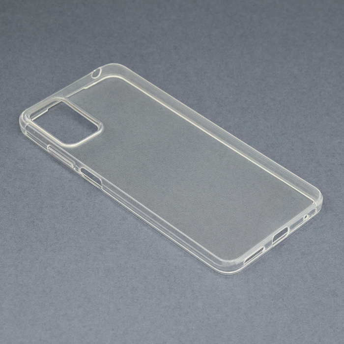 Husa Clear Silicone pentru Motorola Moto E22, Transparent [2]